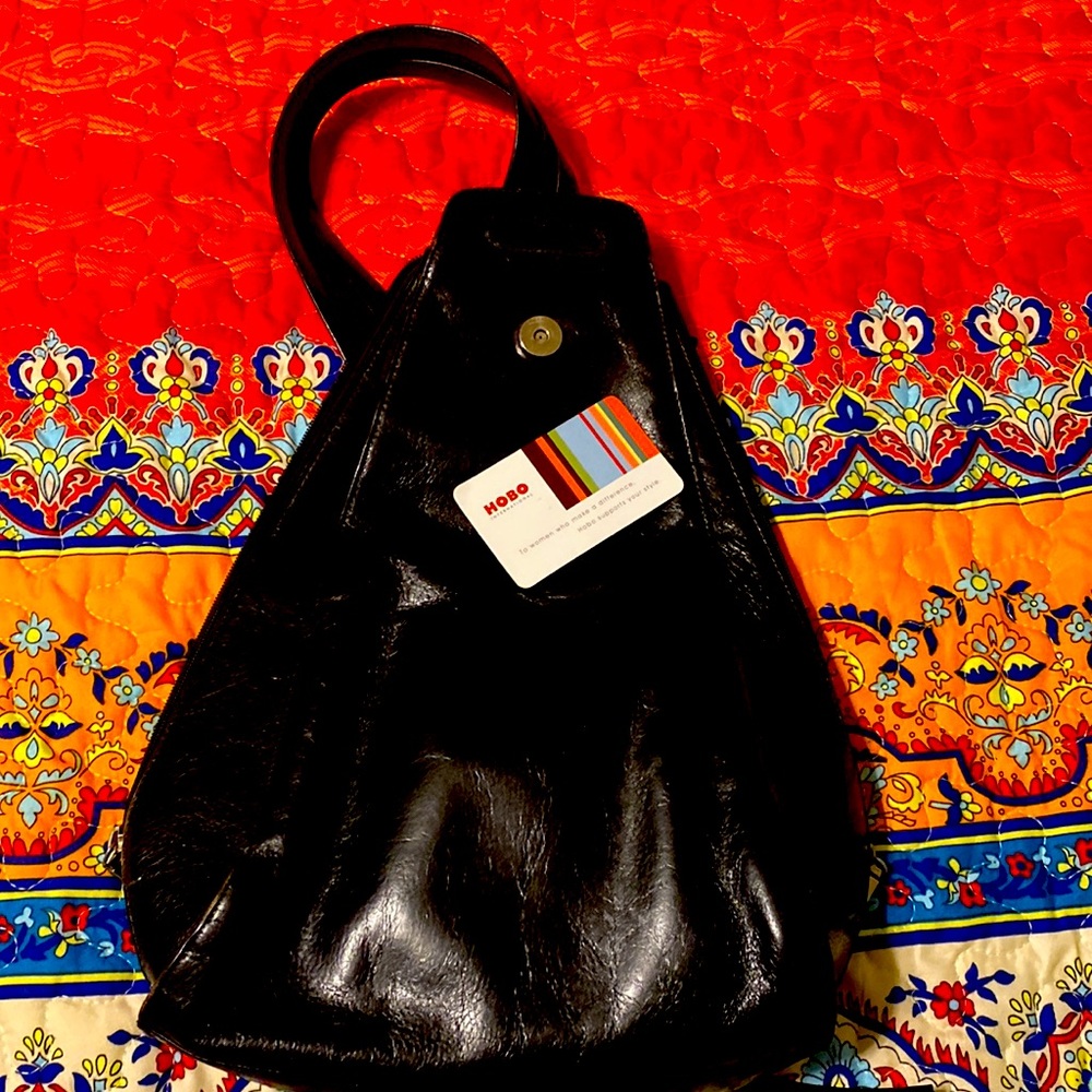 Hobo backpack purse!  Excellent condition leather is in fabulous shape!